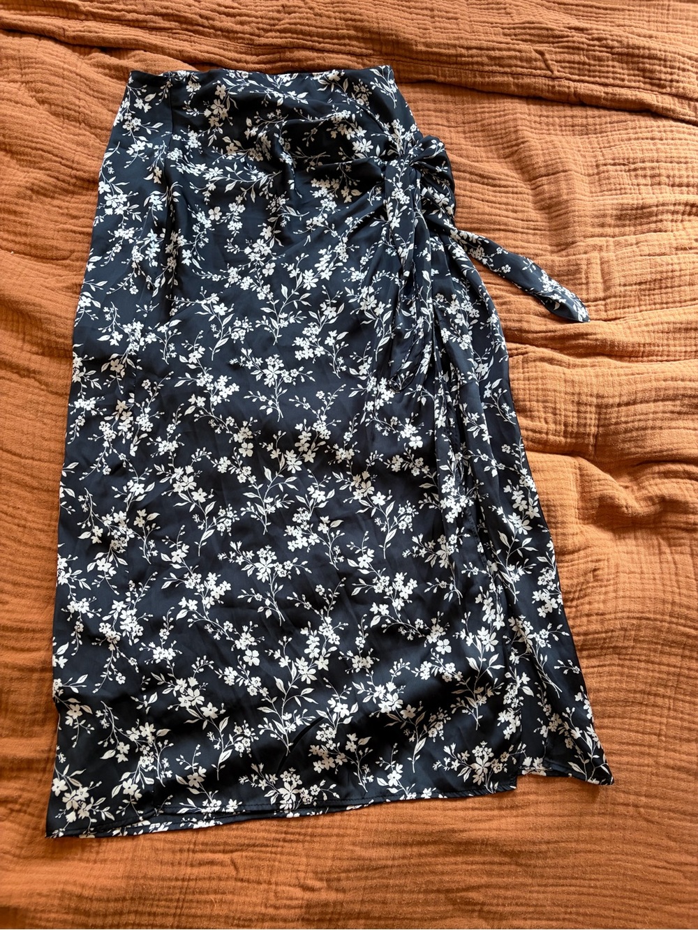 Women's  Floral Midi Skirt